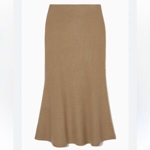 COS Elegant Tan Women's Skirt